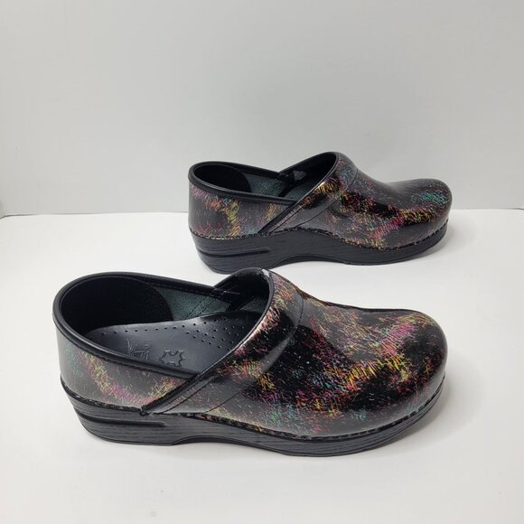 Dansko Women's Size 39 (US Size 9) Clog Shoes Slip On Multicolor - Picture 7 of 11